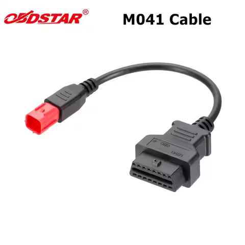 OBDSTAR M041 Cable Work for ISCAN DUCATI