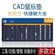 CAD Shortcut Mouse Pad Autoca/Cola 10.11