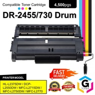Compatible Brother DR-2455/730 Drum Cartridge for HL-L2375DW / DCP-L2550DW / MFC-L2715DW / MFC-L2750