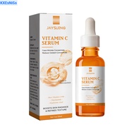 ###Jaysuing Vitamin C Serum Anti-Wrinkle Brightening Whitening Moisturizing Fade Melanin Repair Dull