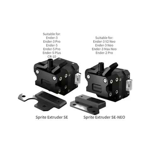 Creality For Ender 3 Neo/Ender 3 V2 Neo/Ender 3 Max Neo/Ender 2 Pro Official Sprite Extruder SE/SE-N