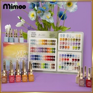 very good nail สีเจลสีพื้น  very good 60สี สีเจล ยกเซต 15ml. พร้อมส่ง ฟรีชาร์ตสี เบส ท๊อป สีเจล