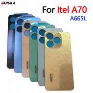 For Itel A70  A665L Back Battery Cover Case Repair Parts