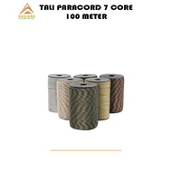 TENDA Paracord TentTALI - Rope Tent Camp 7 Core 4mm Length 100M