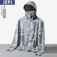 Men's coat JEPJ Sunscreen Clothing men's Ice Sense Thin Style Ultraviolet Protection 2026 Camouflage