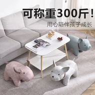 Animal Stool Door Wear Shoe Stool