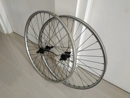Unik wheelset velk roda sepeda 26 sepasang Limited