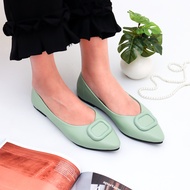 Green Love Sepatu Flat MILO