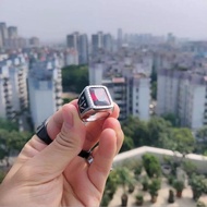 Ruby Men's Ring S925Ring