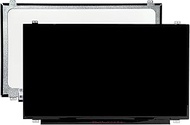 Rinbers Replacement 15.6" 40 Pins 60Hz FHD 1920x1080 IPS Slim LCD Display Touch Screen Digitizer LED