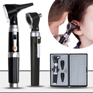 Professional Otoscope - Ear Scope with Light, Ear Infection Detector, for Nursing & Medical Students