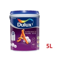 MKR 5L Dulux Ambiance Pearl Glo (Interior Paint) Mid Sheen Finishing ICI