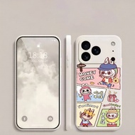 Eat Drinking Not Fat Labubu Phone Case Suitable for Xiaomi 17U 17TPro 17T 15U 15 14U 14Pro 13Pro 12P