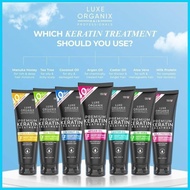 Luxe Organix Keratin Treatment Conditioner (Coconut Oil, Tea Tree, Argan Oil, Castor Oil, Manuka Hon