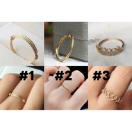 Lucky us10k gold jewelry ring