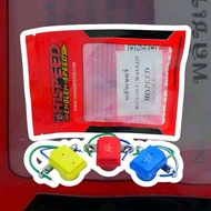 Hispeed พันเซอร์แต่ง HISPEED สำหรับเวฟ110i/เวฟ125/เวฟปลาวาฬ/MSX รองรับหัวฉีดและคาบู ส่งของเร็ว ของแท