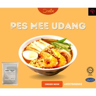 DMIX PES MEE UDANG / INSTANT PENANG PRAWN MEE PASTE 600G (Serves: 21 Bowls)