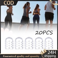 20pcs Silicone Toe Protector Toe Sleeve Little Toe Protector Breathable Pain Relief For Daily Wear
