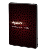 APACER AS350X 128GB/256GB/512GB/1TB SSD (เอสเอสดี) APACER AS350X (3D NAND SATA III 6Gb/s) ประกัน 3 ป