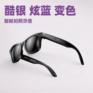 TEST-Camera Glasses Smart Glasses Photo Identification Camera Bluetooth Music Call AI Question Answe