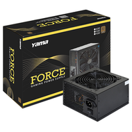 【FEPC】YAMA FORCE 550W/650W銅牌認證電源供應器 【含發票.新品.歡迎自取】