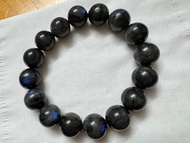 貓眼藍光黑拉長石