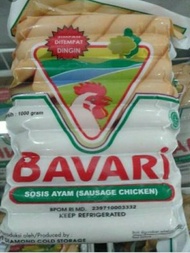 sosis ayam bavari