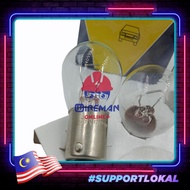 1pc NARVA 12V 1141 P21W Brake Indicator Signal Bulb 17635 BA15s 100% Original Car ready stock