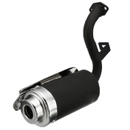 Universal Motocross Exhaust Pipe Motorcycle Engine Exhaust Muffler Can Pipe Mini Bike Quad ATV Exhau