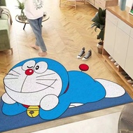 [in stock] Dorah A Dream Entry Door Mat Silk Loop Foot Mat Household Entrance Carpet Dirt-Resistant 