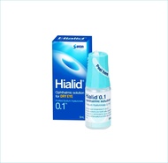 Hialid® 0.1 Eye Drops for Dry Eye (0.17 Ounces) Clear, Colorless, Viscous, Sterile, Aqueous Ophthalm