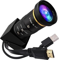 ELP 4K HDMI USB Camera Manual Zoom Webcam Dual Output Telephoto Camera for Computer TV Projector 5-5