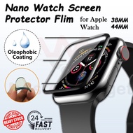 (Apple Watch Series) Apple Watch 44mm/ 38mm Soft Flim Nano Coating Screen Protector