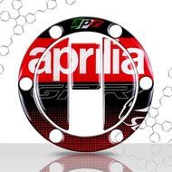 3D Motorcycle Tank Sticker Gas Cap Protector Accessories Decals For Aprilia GPR 125 150 Rs 125 1000 