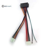 .1Pcs 20Pin ATX to 2Port 6Pin AT Converter Power Cable Cord for 286 386 486 Computer