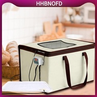 [hhbnofdmz] Bread Proofer Foldable with Handle, Dough Proofer Temperature Control for Restaurant, Ba