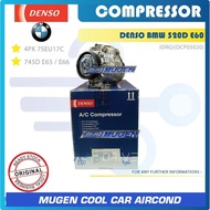 MGC  DENSO BMW  520D E60 7-SERIES 745D E65 E66 4PK 7SEU17C COMPRESSOR (6763 / 7210 / 05020)