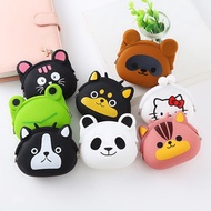 Ready Stock Silicone Coin Bag Cute Animals Coin Purse Coin Pouch (Local Seller)