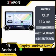 STAPON 11.5inch 64GB 128GB for mazda bt50 2012-2018 Android15 1920x1200p 2k 8CORE support 360car hea