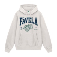 ORIGINAL RUSS SWEATER HOODIE FAVELA Broken White