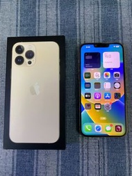 極新淨iPhone 13 pro max 256gb金色（有保養）