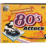 2 CD Extended Remix 80's Attack (20 Songs) (NSR-011-2)