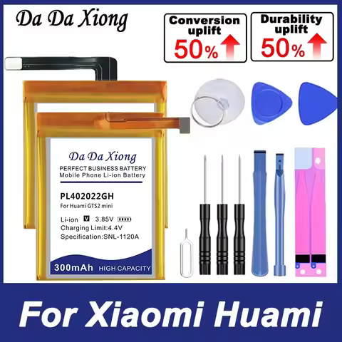 EVE L0943A PL392223H PL402120V PL402026GH Battery For Xiaomi Huami Amazfit GTS GTR 2 E POP A2009 EVE