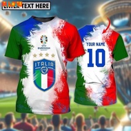 New 【Free Custom Name & Number】Germany Team Euro 2024 Unisex jersey t-shirt jersey