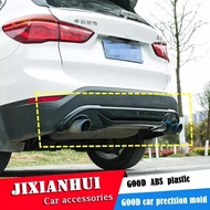 For BMW X1 F48 Body kit spoiler 2017-2019 For BMW 1 series ABS Rear lip rear spoiler front Bumper Di