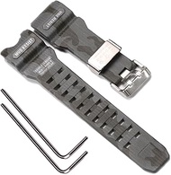 Camouflage Resin Replacement Strap Compatible with Casio G-shock GWG-1000 GWG1000 Mudmaster Men's Watchband Sport Waterproof Bracelet Watch Accessories