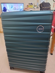 American Tourister 深綠色硬殼喼 行李箱