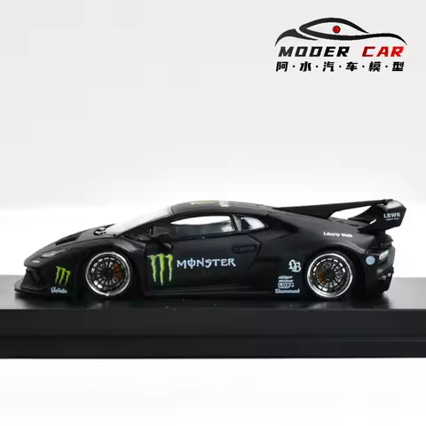 MJ 1:64 LP610 Giftable GT Huracan Souvenir Diecast Model Car