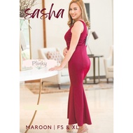 ◈SASHA GOWN WEDDING BRIDESMAID NINANG FORMAL MAXI DRESS (by PLINKY)