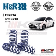 Toyota Altis E210 2019+ - H&R Sport Spring